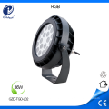 Low Voltage Outdoor LED Floodlights RGB